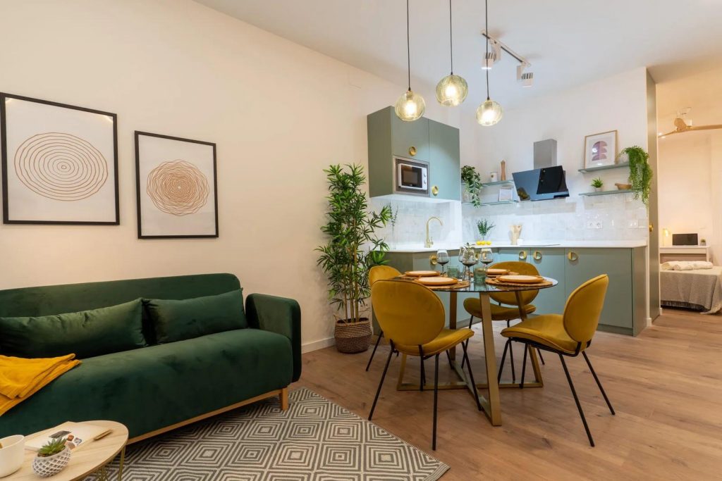 Piso Calle d'Alcanyís, Valencia-1 sala comedor