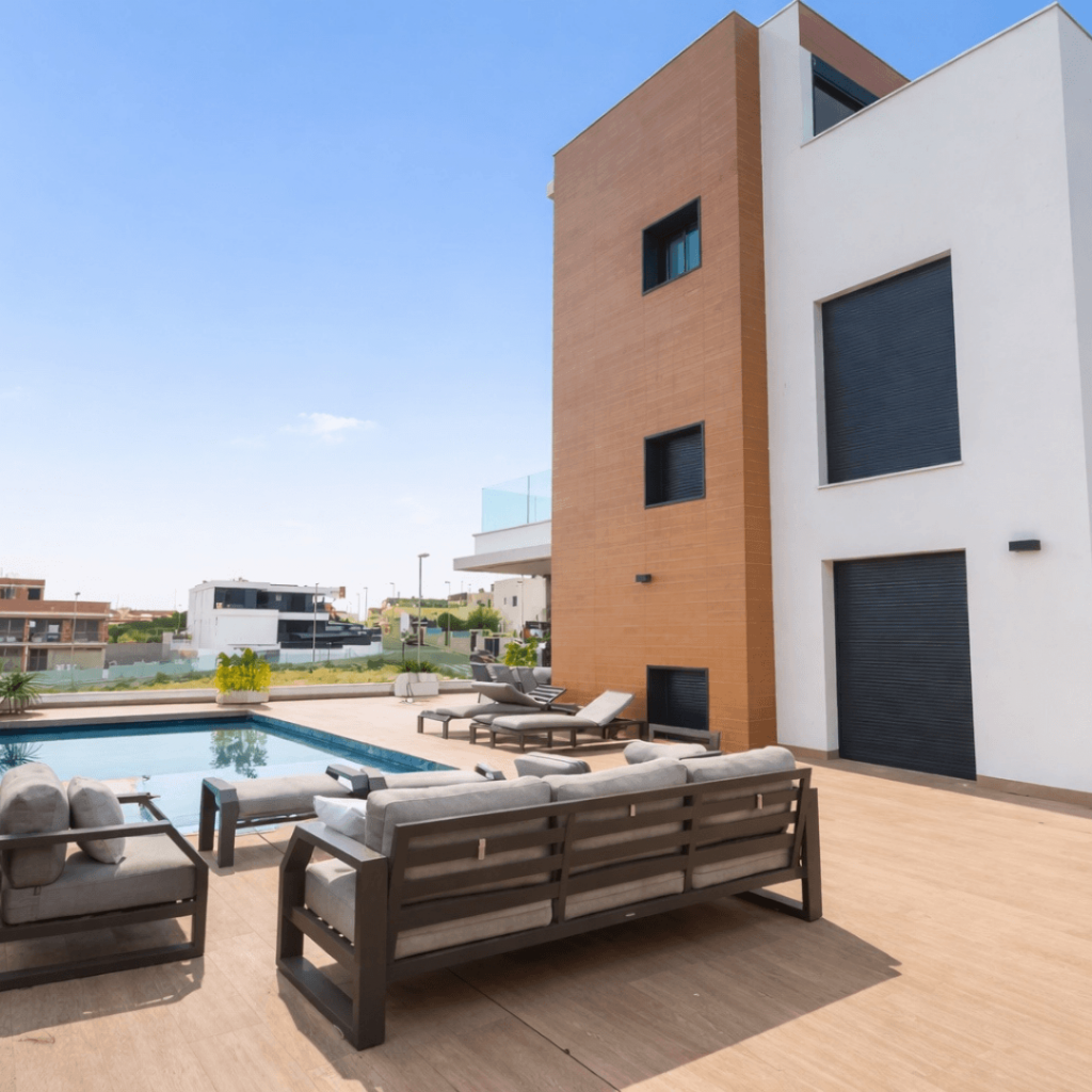 Chalet en venta ampoamor 4